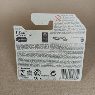 Hot Wheels 2007 Treasure T-Hunt #2 Nissan Skyline Mint Short Card