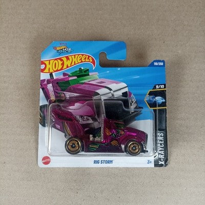 Hot Wheels Treasure Hunt Rig Storm X-Raycers 2025 Short Card