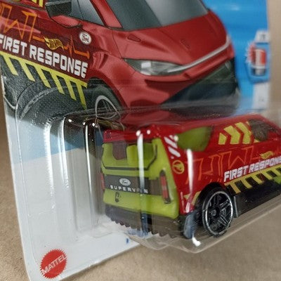 Hot Wheels Ford Performance Supervan 4 Treasure Hunt 2025 Short Card