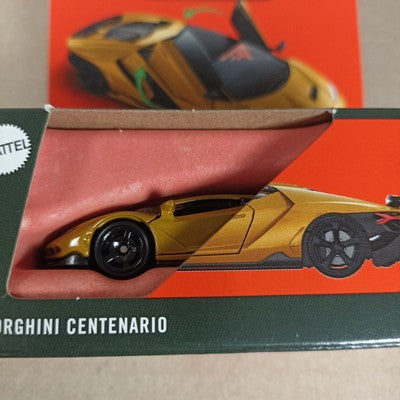Matchbox Moving Parts Lamborghini Centenario Gold #5 2025