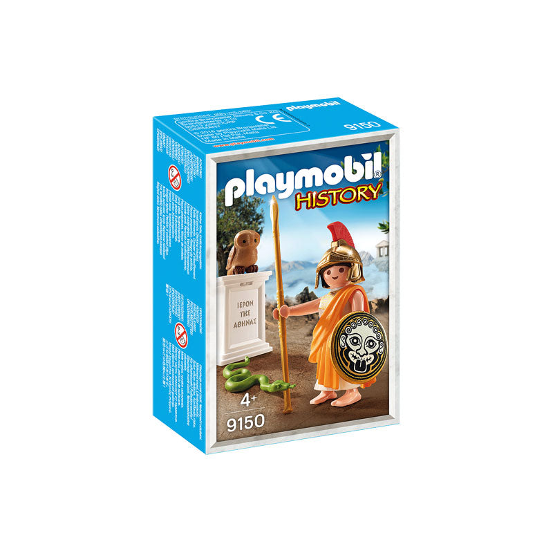 Playmobil History Goddess Athena Figure From Greek Mythology Collection (9150)