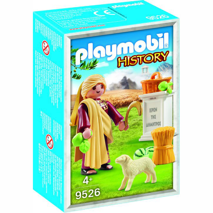 Playmobil Goddess Demeter Greek History Figure (9526)