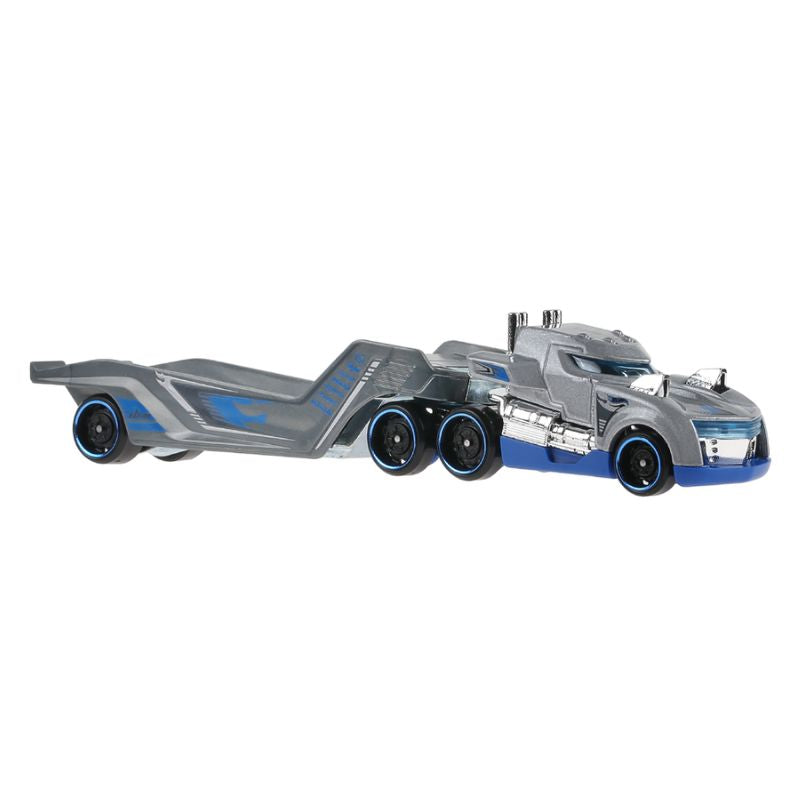 Hot Wheels Track Fleet Semi Twin Mill Diecast Truck (HYT56)