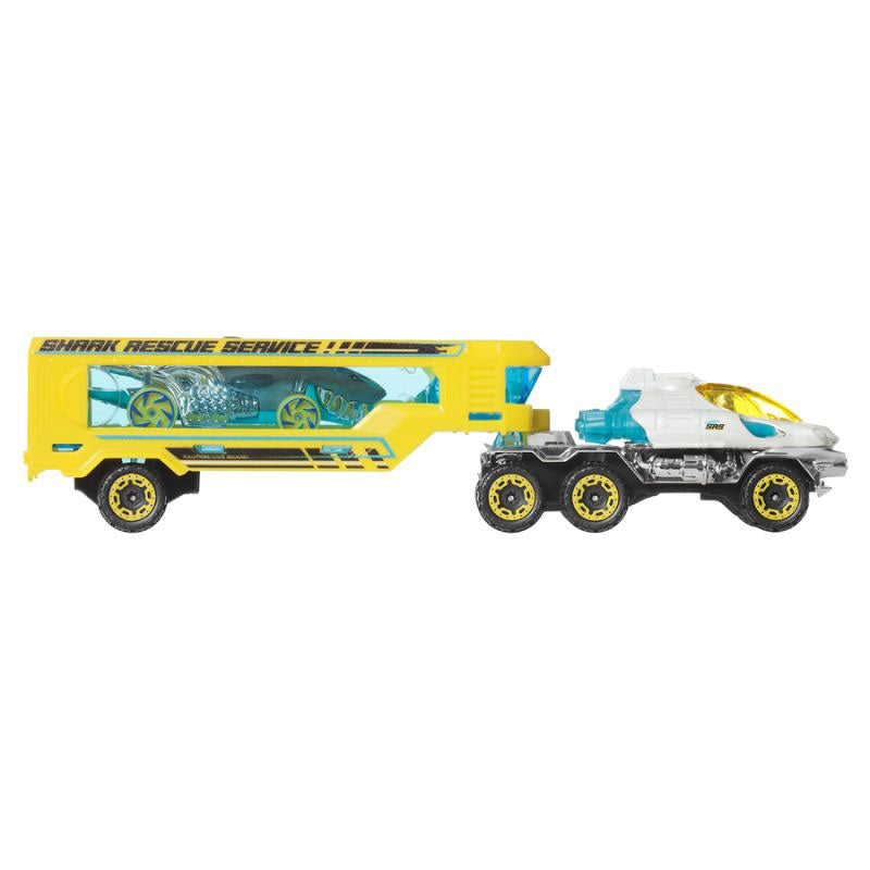 Hot Wheels Super Hauler Aqualiner Toy Collector Vehicle (BDW51)
