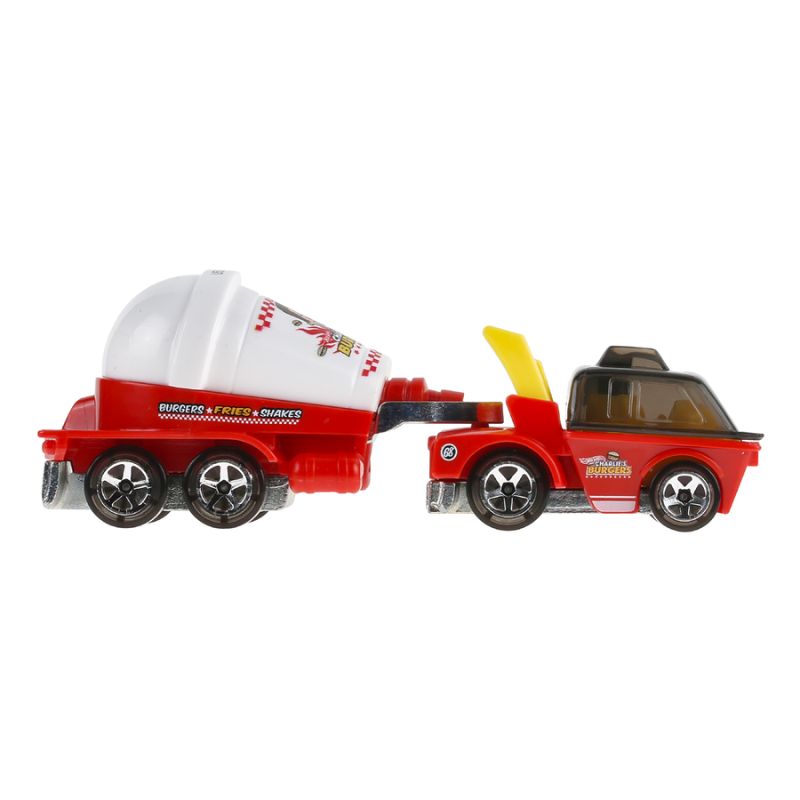 Hot Wheels Track Fleet E Mattel New Semi Trucks JKP31 (HYT56)