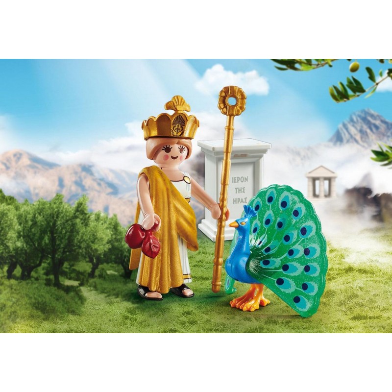 Playmobil Goddess Hera Greek History Figure Set (70214)