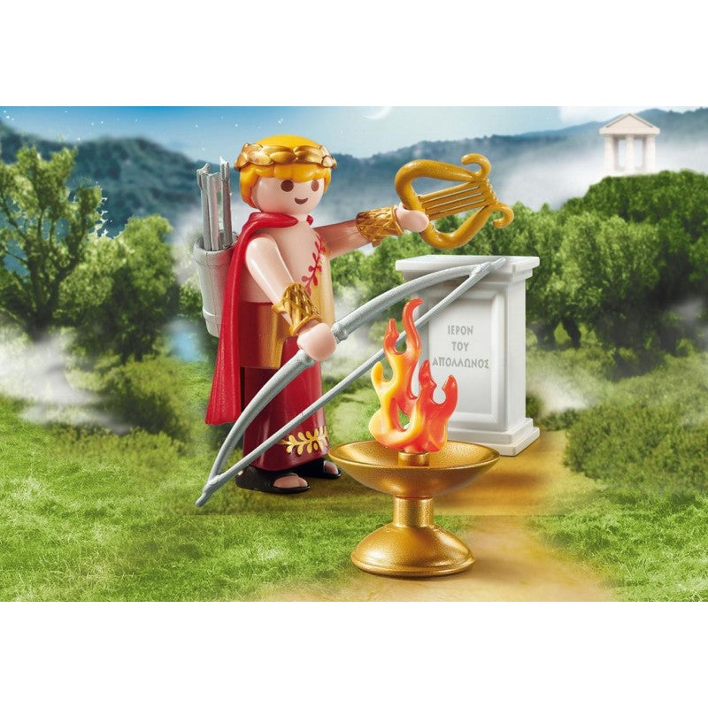 Playmobil Greek History God Apollo Figure (70218)