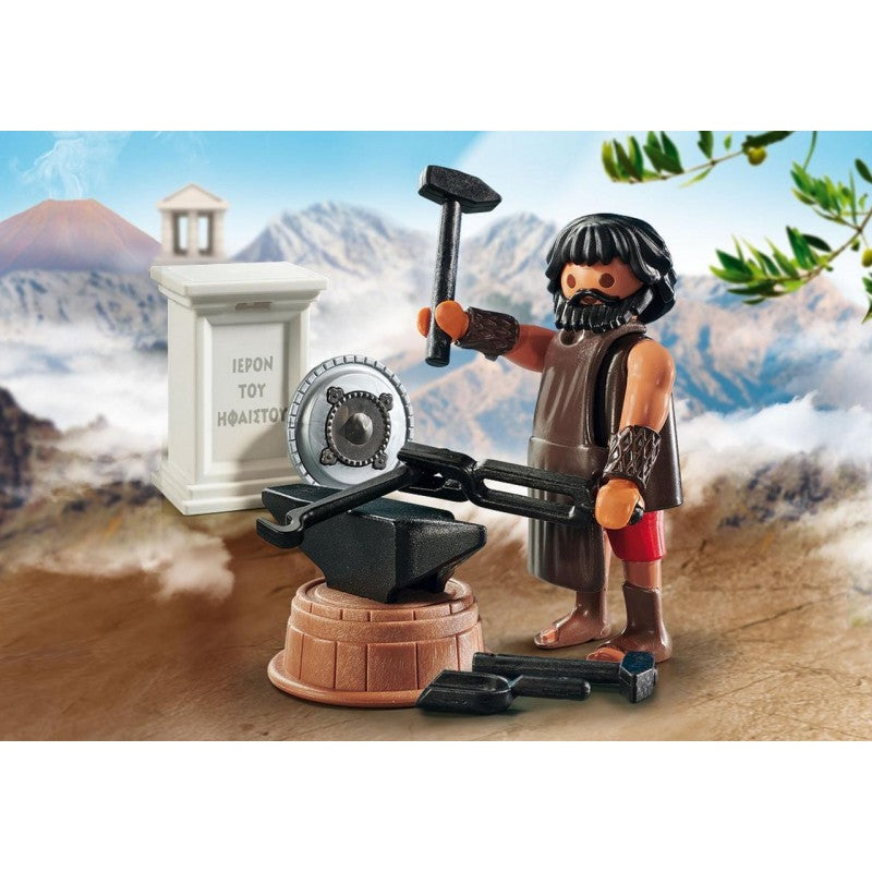 Playmobil Greek History God Hephaestus Figure (70217)