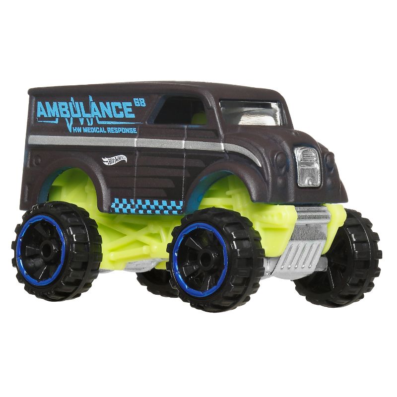 Hot Wheels Color Shifters Dairy Delivery Chromatic Lightning Vehicle (BHR15)