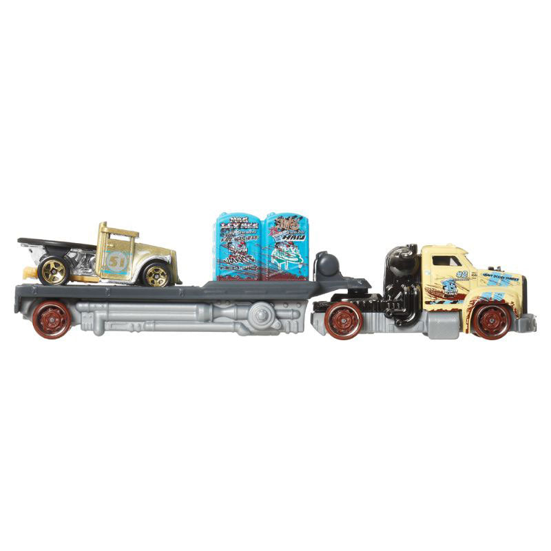 Hot Wheels Super Heavy Doody Dumper Truck Toy (BDW51)