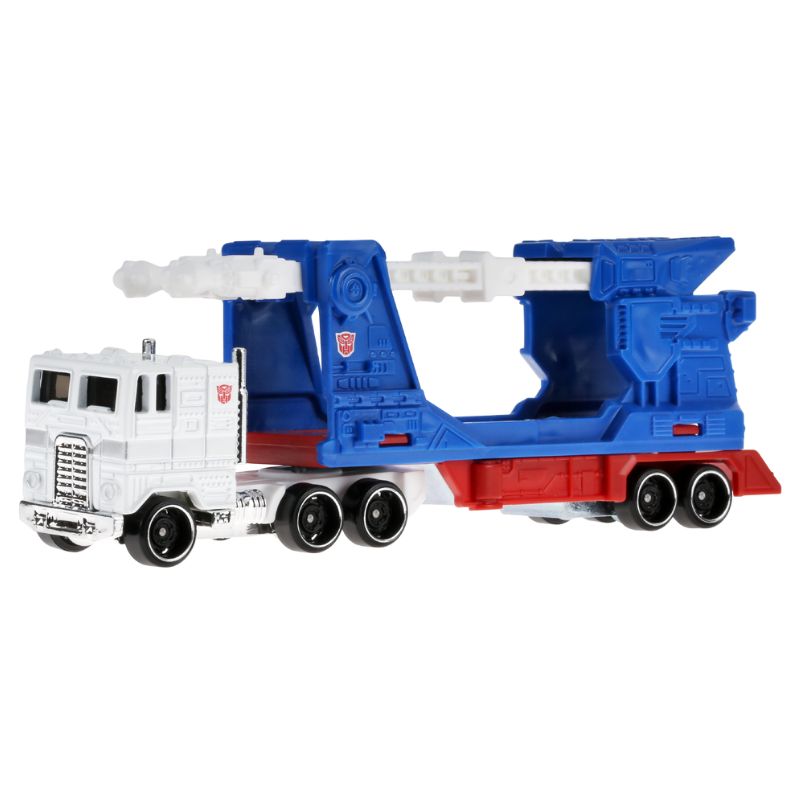 Hot Wheels Track Fleet Ultra Magnus Semi Truck Transporter (HYT56)