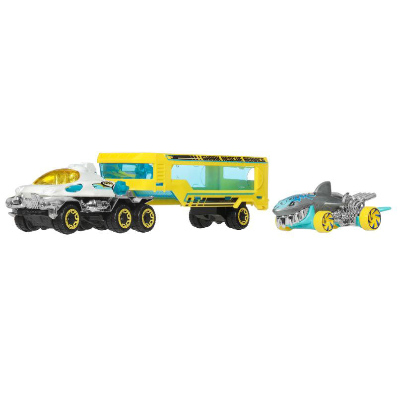 Hot Wheels Super Hauler Aqualiner Toy Collector Vehicle (BDW51)