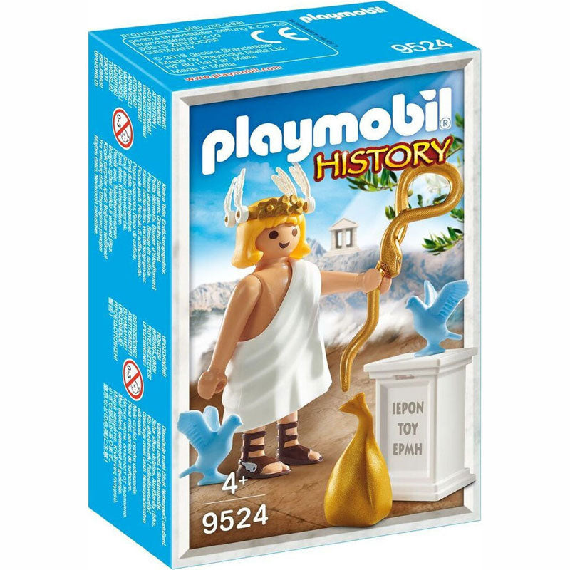 Playmobil Greek History God Hermes Figure (9524)