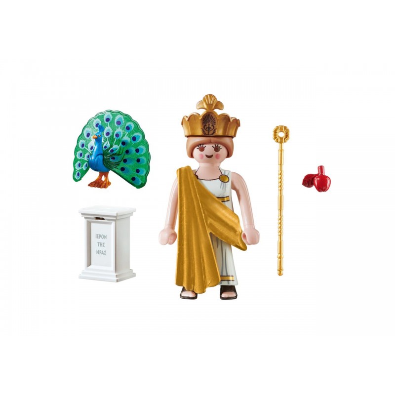 Playmobil Goddess Hera Greek History Figure Set (70214)