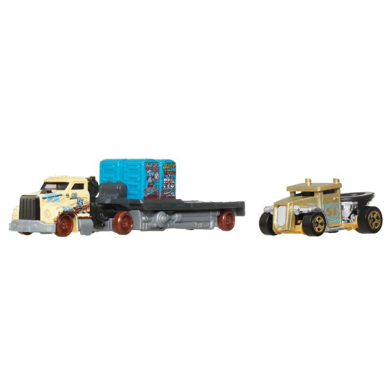 Hot Wheels Super Heavy Doody Dumper Truck Toy (BDW51)