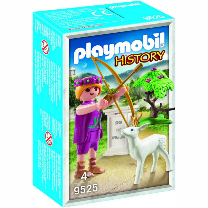 Playmobil Goddess Artemis Greek History Figure (9525)