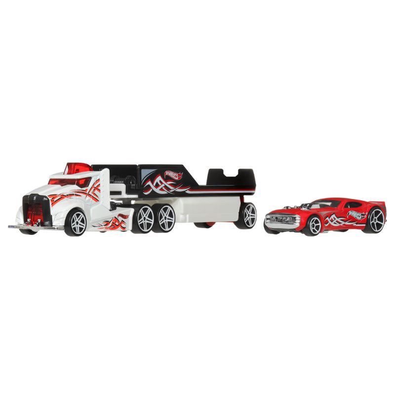 Hot Wheels Super Hauler Drivin' Wild Toy Truck (BDW51)