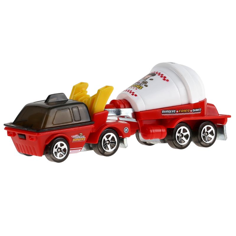 Hot Wheels Track Fleet E Mattel New Semi Trucks JKP31 (HYT56)
