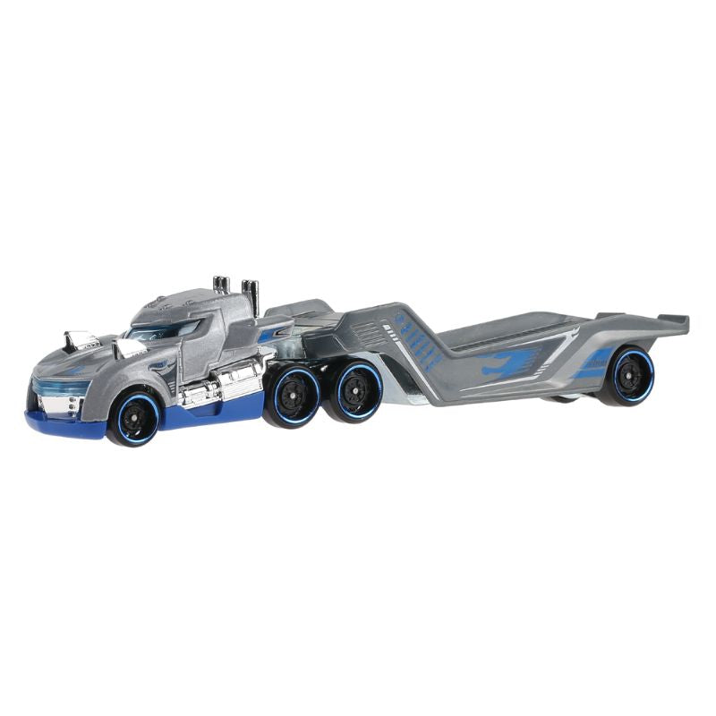 Hot Wheels Track Fleet Semi Twin Mill Diecast Truck (HYT56)