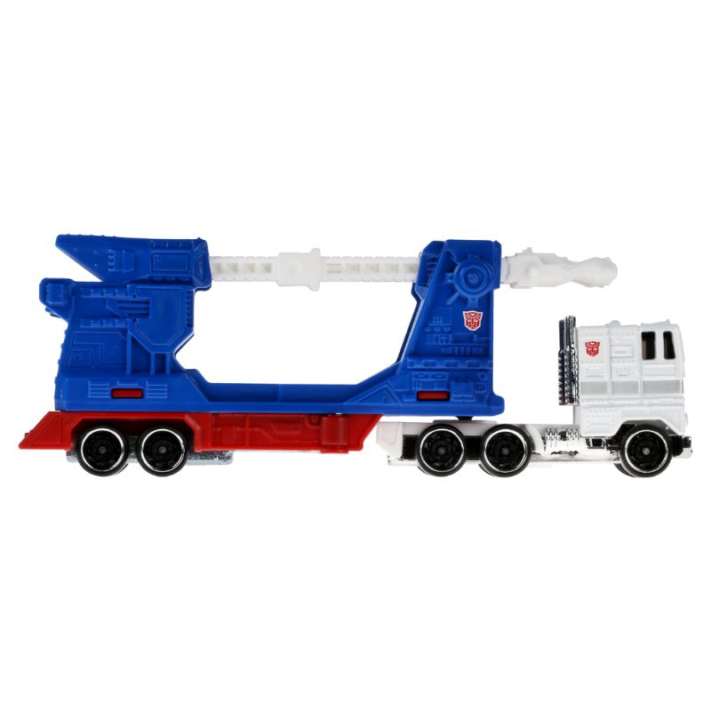 Hot Wheels Track Fleet Ultra Magnus Semi Truck Transporter (HYT56)