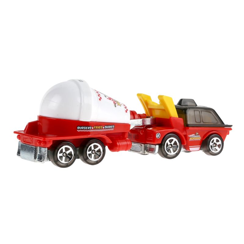 Hot Wheels Track Fleet E Mattel New Semi Trucks JKP31 (HYT56)