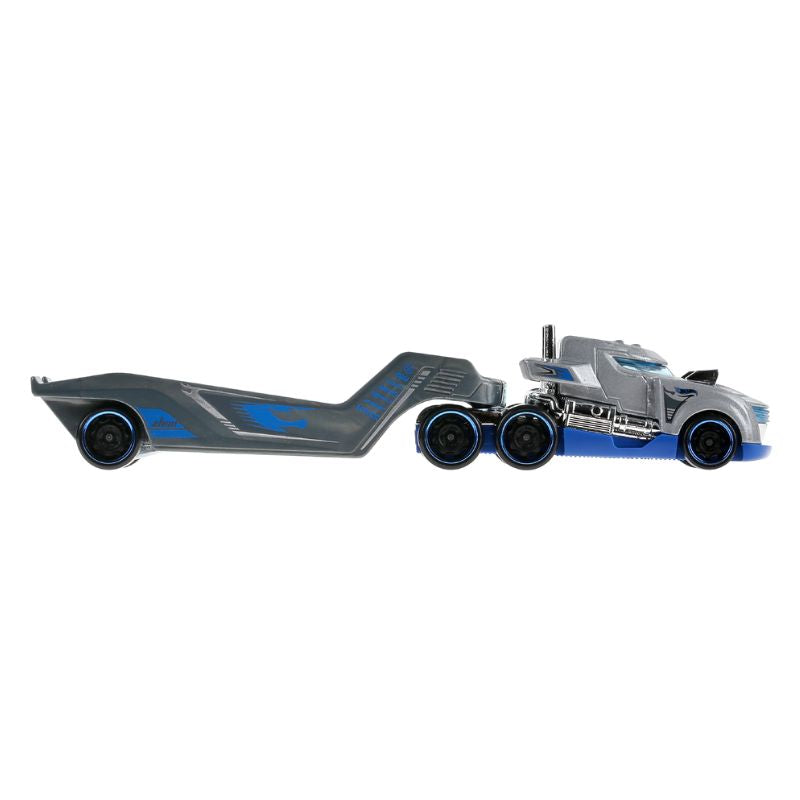 Hot Wheels Track Fleet Semi Twin Mill Diecast Truck (HYT56)