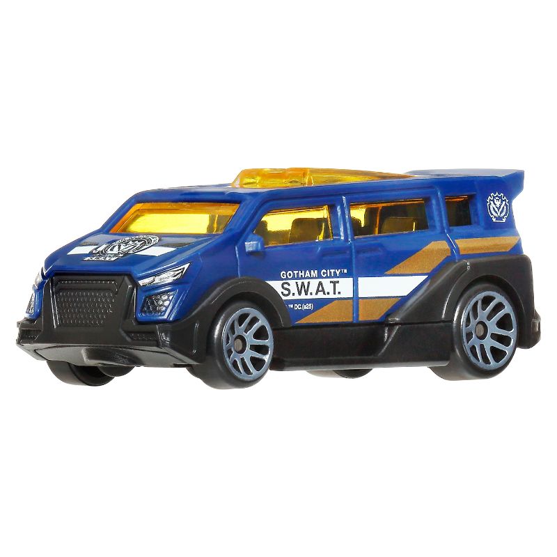 Hot Wheels Batman T Speedbox 7/15 JKW95 Diecast Toy Car (HDG89)
