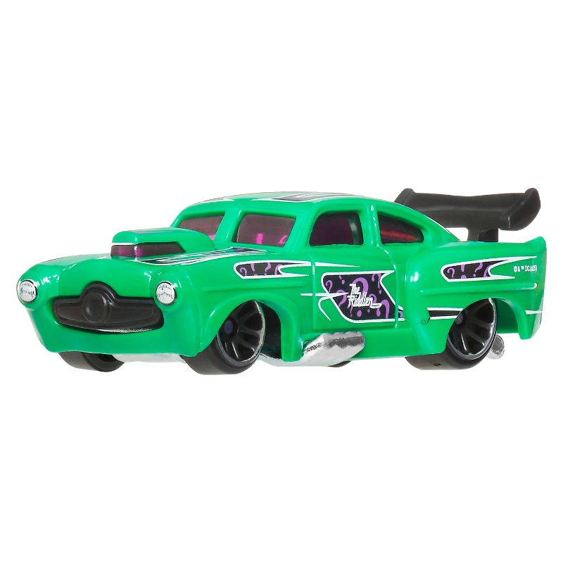 Hot Wheels Batman T Janed 10/15 JKW98 Diecast Toy Car (HDG89)