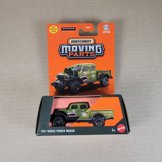 2026 Matchbox Moving Parts #37 - 1947 Dodge Power Wagon Green 