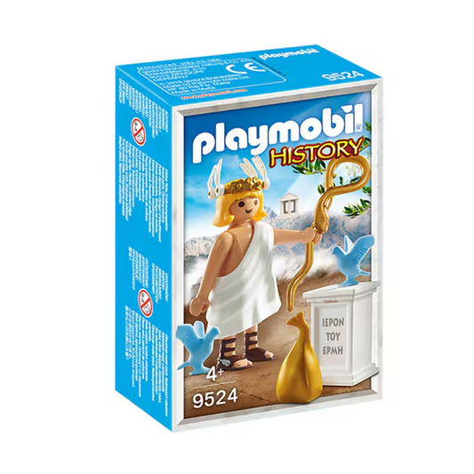 Playmobil History 9524 Greek God Hermes  - Greek Gods Mythology