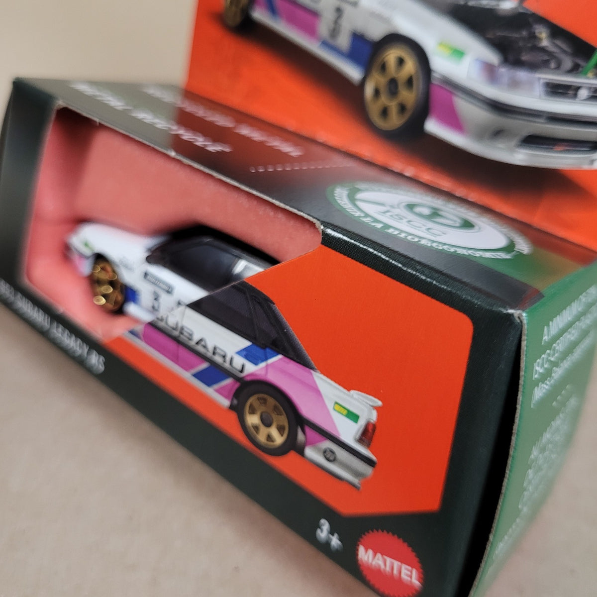 2026 Matchbox Moving Parts 1993 Subaru Legacy RS 