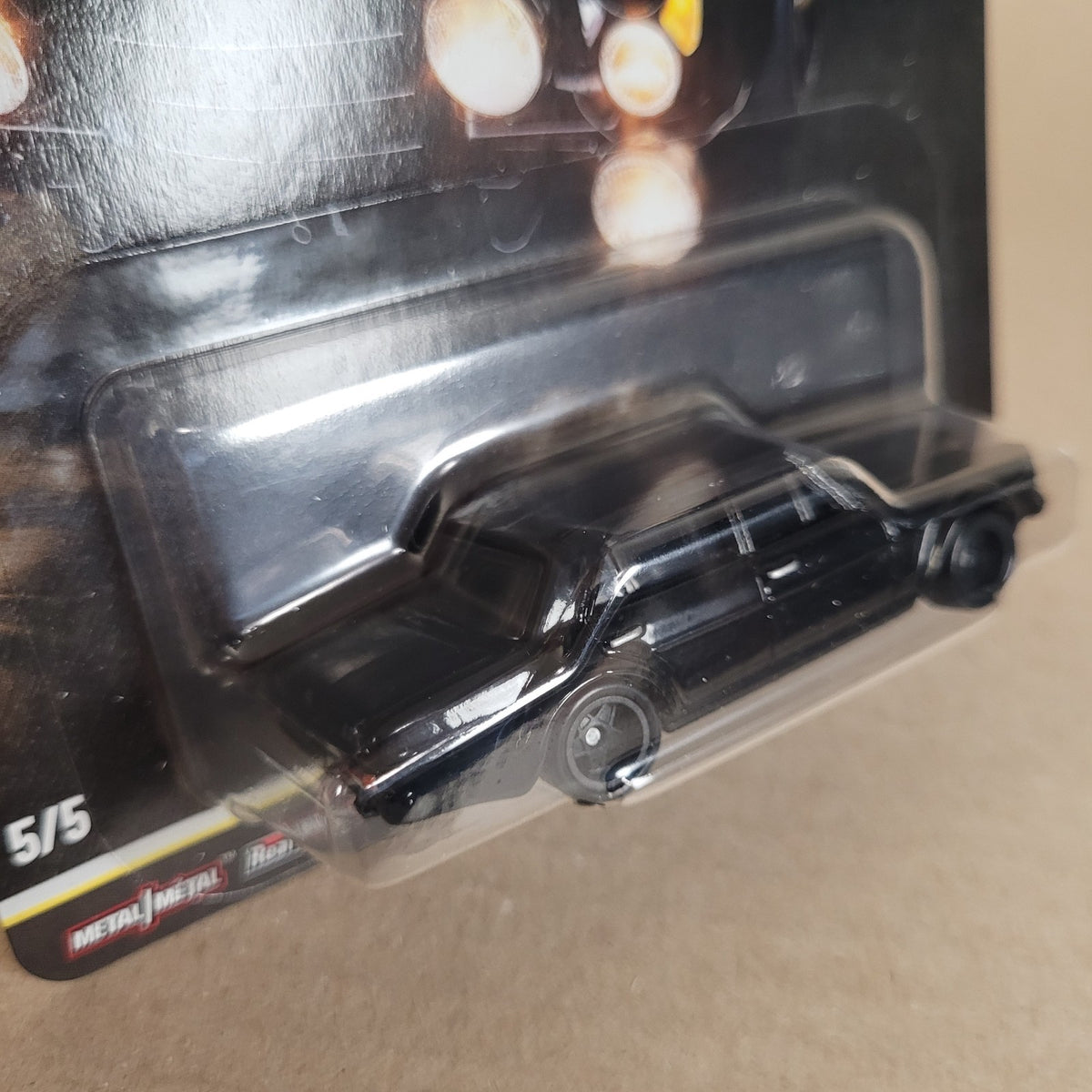 Hot Wheels Mercedes-Benz 300 SEL 6.8 AMG Thrill Climbers FPY86-961 Q 1/64 Schwarz