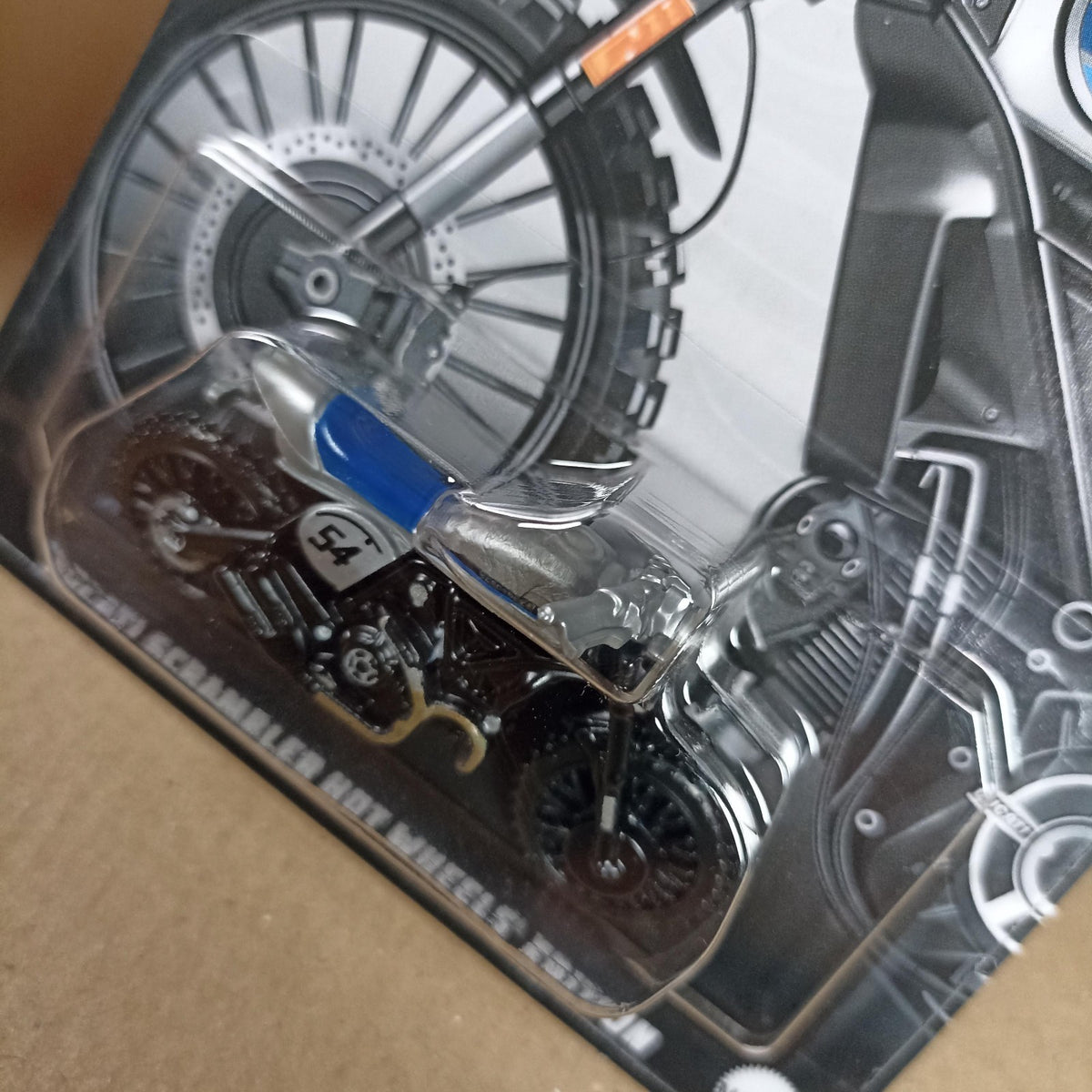 2024 Hot Wheels Motorcycle Club Diecast Full Set 5 Honda BMW DUCATI