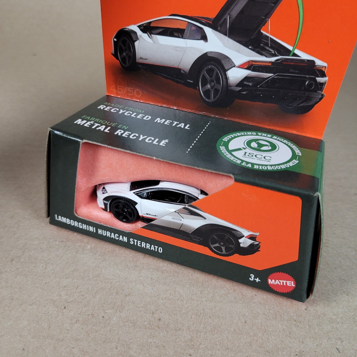 2026 Matchbox Moving Parts Lamborghini Huracan Sterrato White 