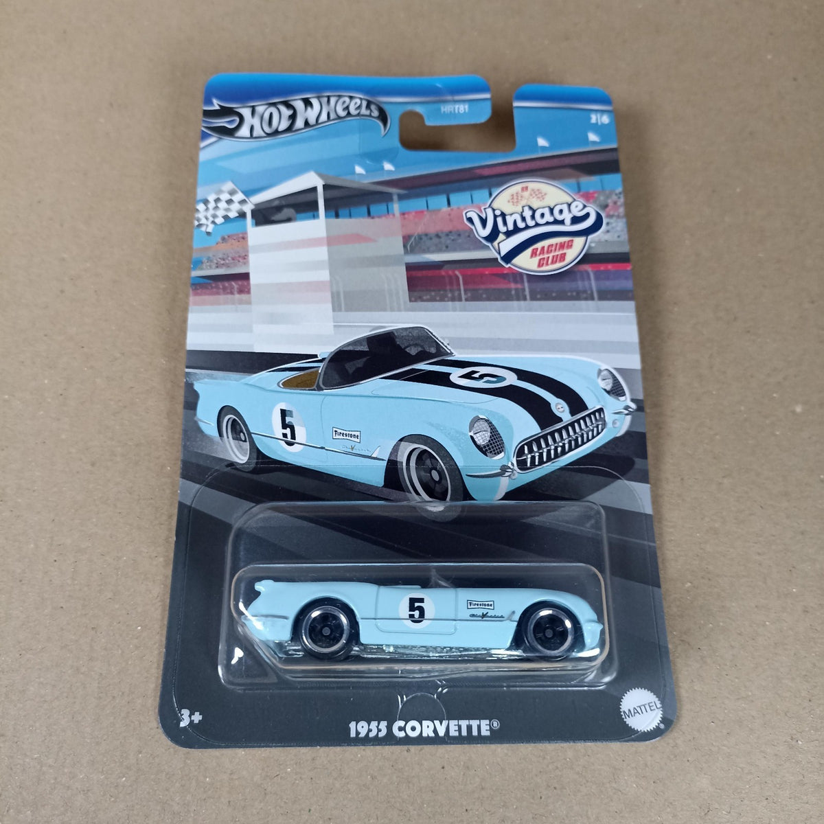 2024 Hot Wheels Vintage Racing Club 5er-Set Mix 1