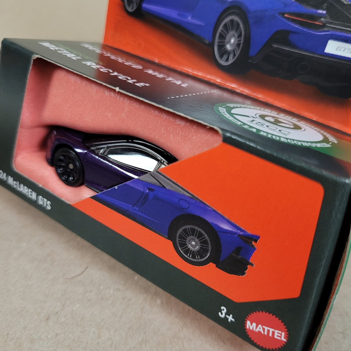2026 Matchbox Moving Parts 2024 McLaren GTS Purple