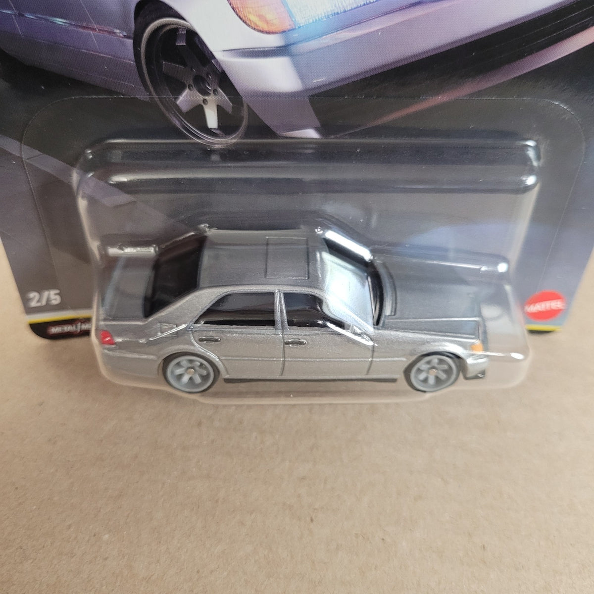 HOT WHEELS 2024 MERCEDES-BENZ 500 SEL FAST & FURIOUS Silber