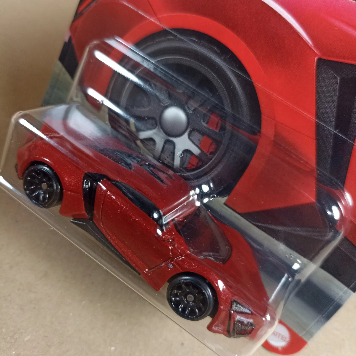 2024 Fast and Furious - Dominic Toretto - Hot Wheels Diecast Komplettset mit 5 Autos