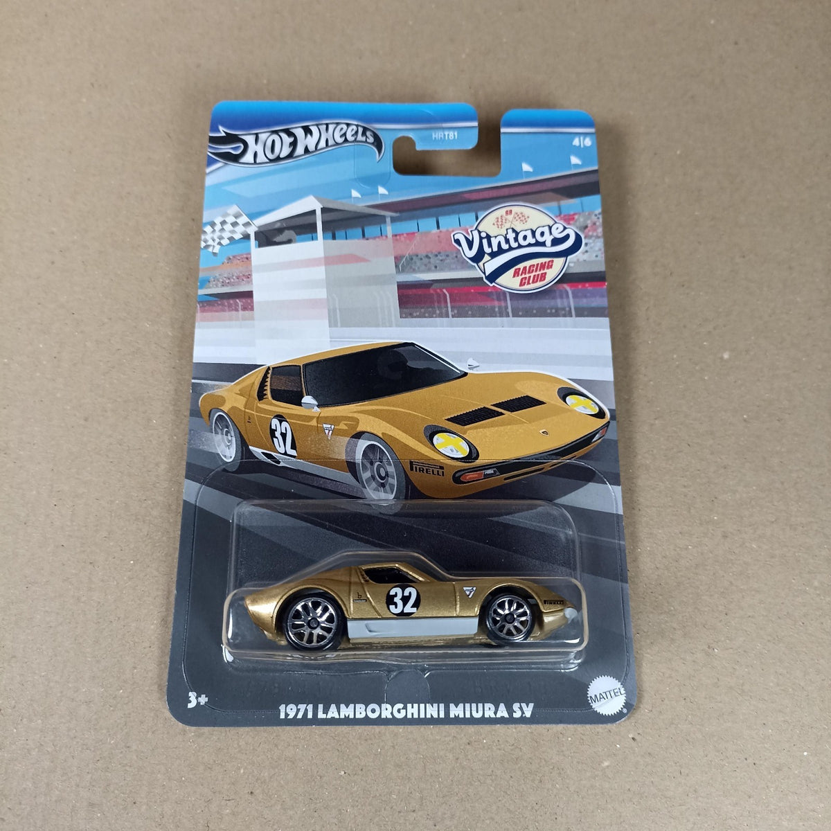 2024 Hot Wheels Vintage Racing Club 5er-Set Mix 1