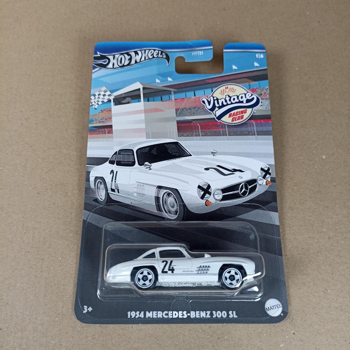 2024 Hot Wheels Vintage Racing Club 5er-Set Mix 1