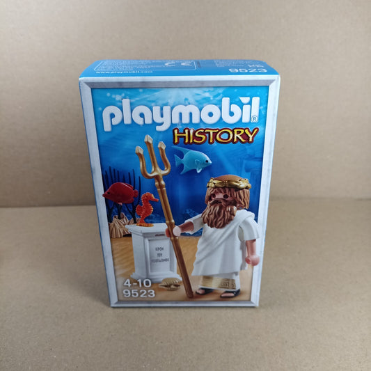 Playmobil History Poseidon 9523 - Greek Gods Mythology