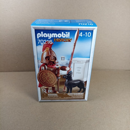 Playmobil History 70216 Greek God Ares - Greek Gods Mythology