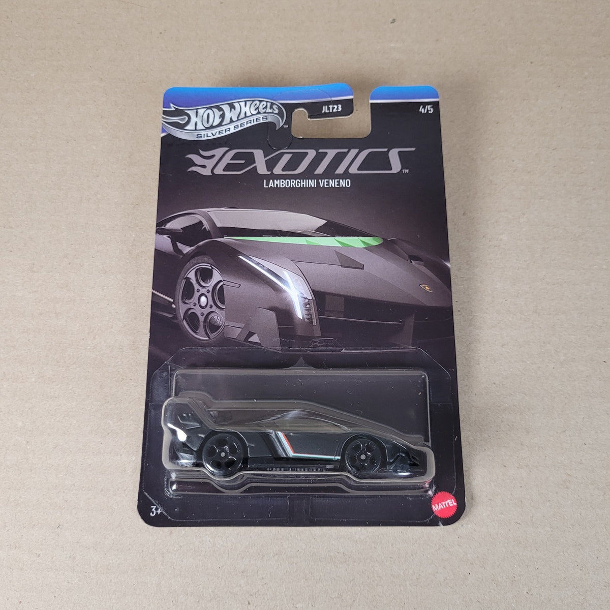 2026 Hot Wheels Silver Series Exotics Full Set Of 5 Ferrari 