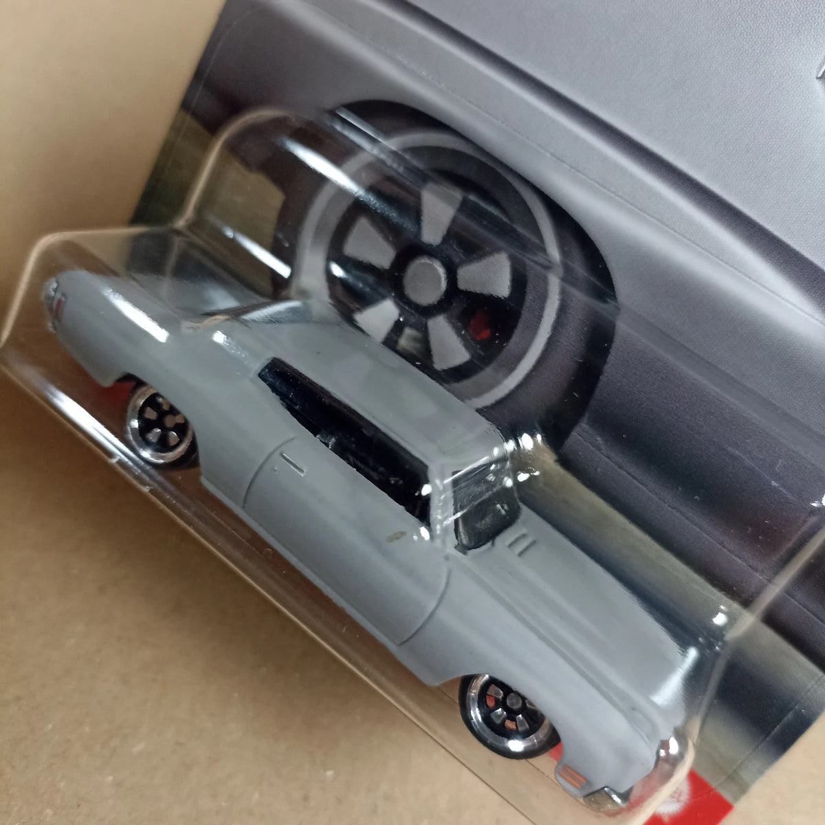 2024 Fast and Furious - Dominic Toretto - Hot Wheels Diecast Komplettset mit 5 Autos
