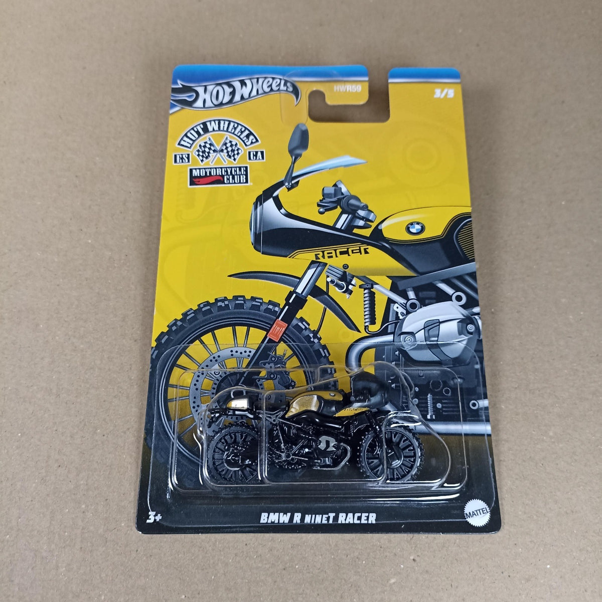 2024 Hot Wheels Motorcycle Club Diecast Full Set 5 Honda BMW DUCATI