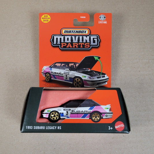2026 Matchbox Moving Parts 1993 Subaru Legacy RS 