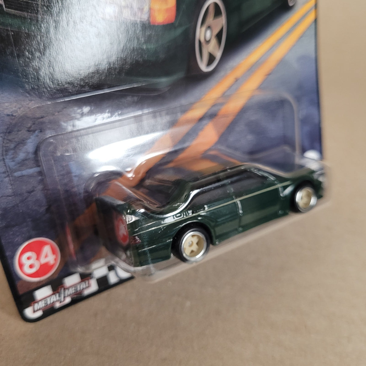 Hot Wheels Boulevard #84 Mercedes-Benz 190 E 2.5-16 Grün
