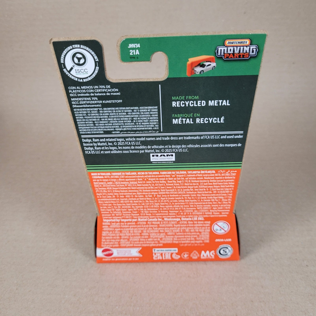 2026 Matchbox Moving Parts #37 - 1947 Dodge Power Wagon Green 