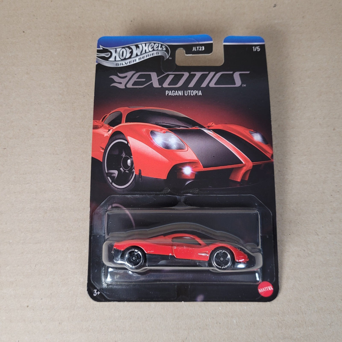 2026 Hot Wheels Silver Series Exotics Full Set Of 5 Ferrari 