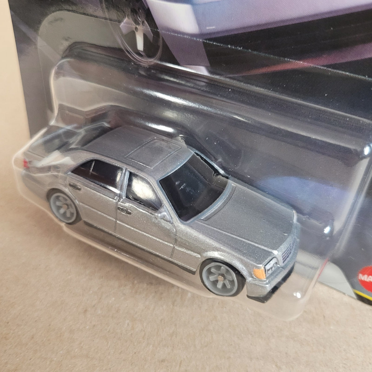 HOT WHEELS 2024 MERCEDES-BENZ 500 SEL FAST & FURIOUS Silber